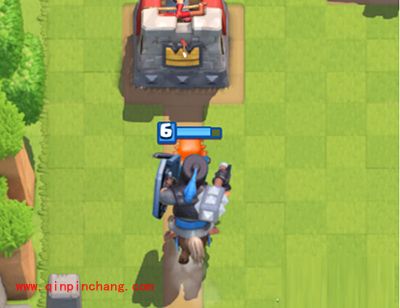 皇室战争武神双骑卡组冲杯攻略