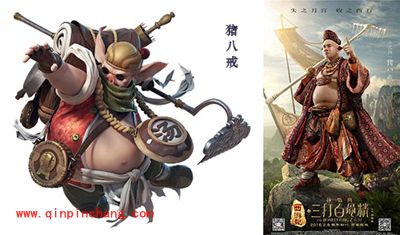 三打白骨精手游五大游戏角色美照首爆