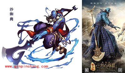 三打白骨精手游五大游戏角色美照首爆