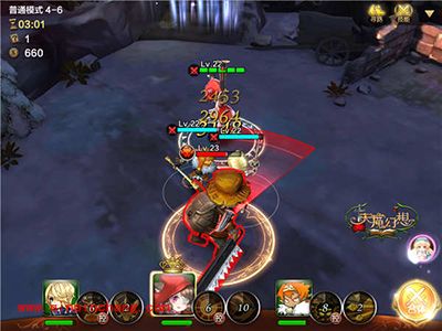 天魔幻想普通关卡4-6怎么玩？关卡通关攻略