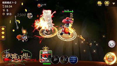 天魔幻想精英关卡1-2解读 精英副本1-2攻略