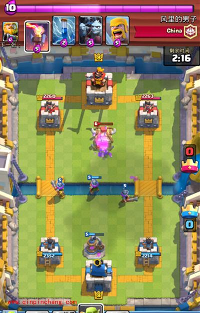 皇室战争A7三火枪手怎么打?三枪流玩法解析