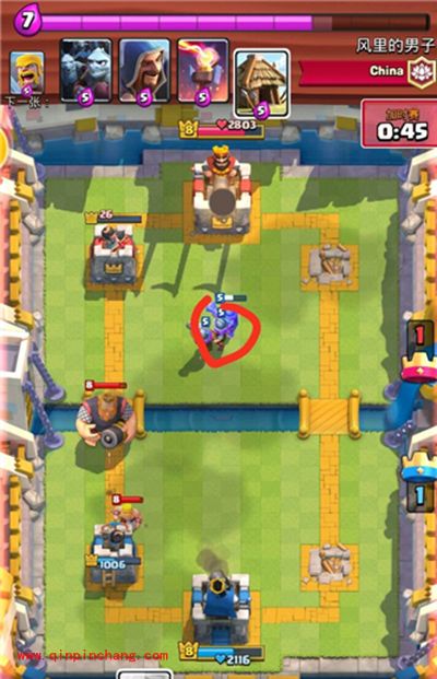 皇室战争A7三火枪手怎么打?三枪流玩法解析