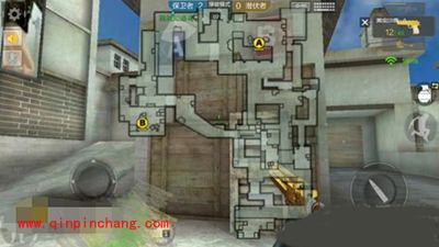 穿越火线枪战王者供电所爆破位置与技巧解析