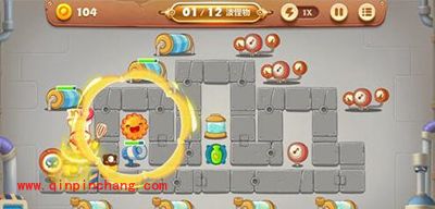 保卫萝卜3工厂主题如何快速通关?通关秘籍讲解