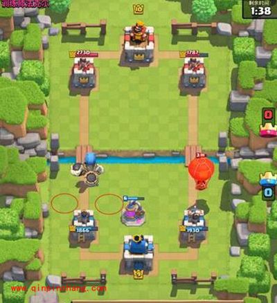 皇室战争三个火枪手大骷髅卡组分析 上传说不是梦想