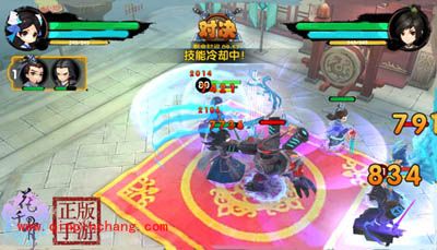 花千骨手游玩好各种职业的方法