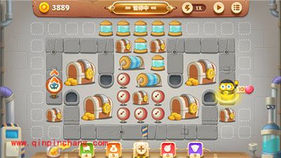 保卫萝卜3如何获取大量的金币？抢夺宝箱完胜技巧