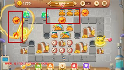 保卫萝卜3如何获取大量的金币？抢夺宝箱完胜技巧