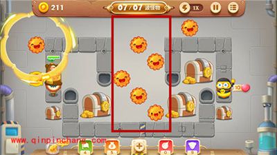 保卫萝卜3如何获取大量的金币？抢夺宝箱完胜技巧