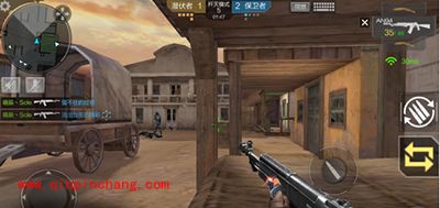 CF手游歼灭模式西部荒野玩法技巧分享