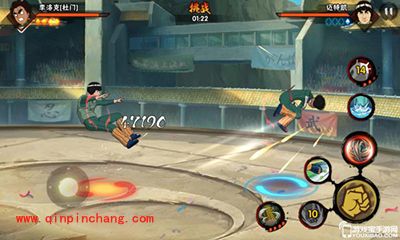 火影忍者杜门里竞技场对阵技巧解析