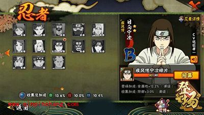 火影忍者手游日向宁次怎么获得？日向宁次多少钱抽到