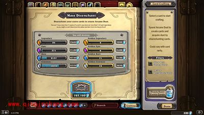 炉石传说国外土豪开2050新卡包数据统计