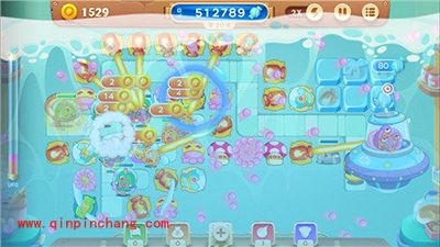 保卫萝卜3潜水员角色糖果赛怎么玩？潜水员糖果赛攻略