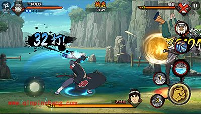 火影忍者手游平A技巧分析