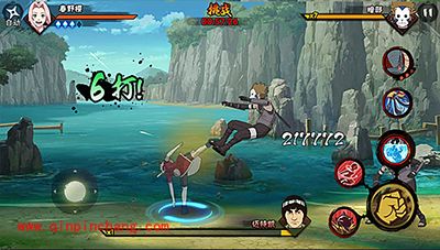 火影忍者手游平A技巧分析