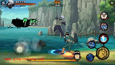 火影忍者手游平A技巧分析