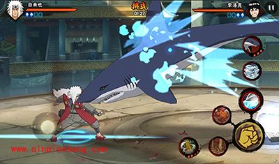 火影忍者手游通灵兽鲛鲨玩法攻略