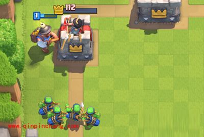 皇室战争房子矿工卡组冲杯分享