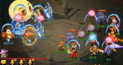 梦幻西游手游平民队伍击杀泡泡王配置