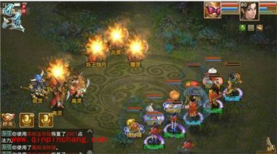 问道手游中国风格的四种表现形式