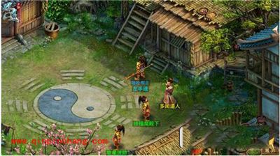 问道手游中国风格的四种表现形式