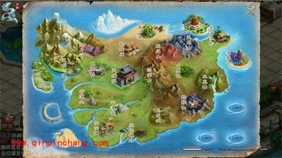 问道手游中国风格的四种表现形式