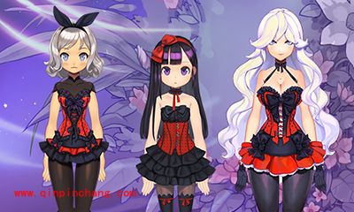 战斗吧剑灵戒灵时装解析