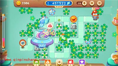 保卫萝卜3糖果赛用什么炮塔好？糖果赛刷新炮塔攻略