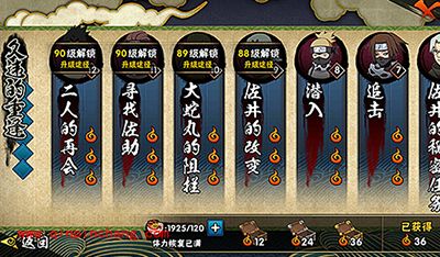 火影忍者疾风版本冒险副本解析：久违的重逢