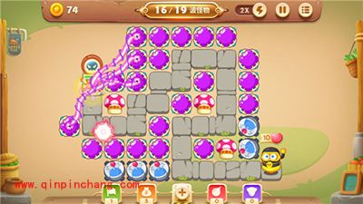 保卫萝卜3集市主题47关卡金萝卜获取攻略