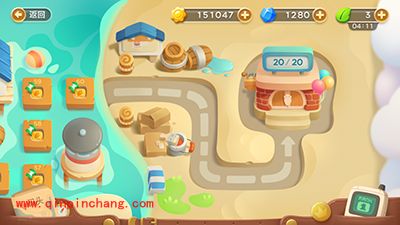 保卫萝卜3高玩全模式通关心得分享