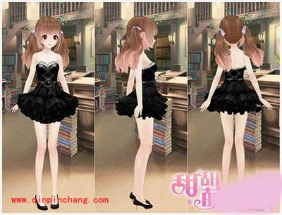 甜甜萌物语玩法抢先知 完美换装亮瞎眼