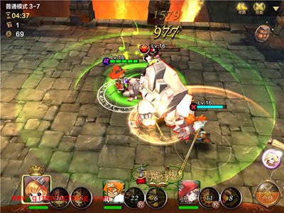 天魔幻想普通3-7关卡解读 boss背后的boss