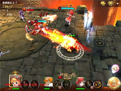 天魔幻想普通3-7关卡解读 boss背后的boss