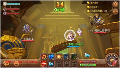 弹弹岛2阿努比萨斯祭司怎么打？阿努比萨斯三星打法攻略