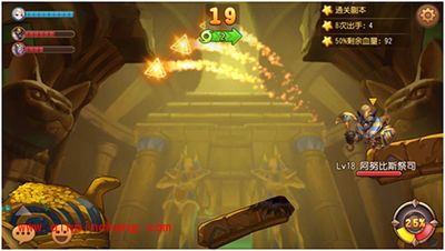 弹弹岛2阿努比萨斯祭司怎么打？阿努比萨斯三星打法攻略