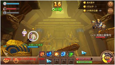 弹弹岛2阿努比萨斯祭司怎么打？阿努比萨斯三星打法攻略