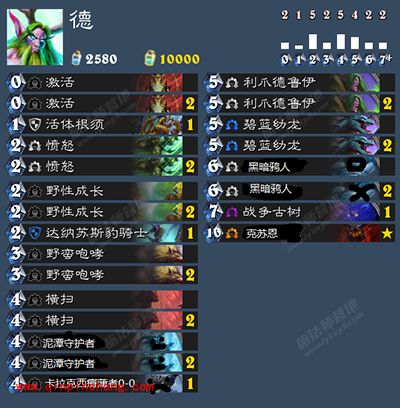 新版本德鲁伊卡组构建 标准模式下卡组推荐