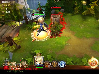 天魔幻想1-1副本新手教程解读