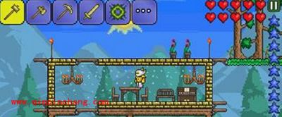 泰拉瑞亚攻略之刷钱成土豪心得分享