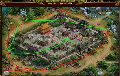 征途手机版自行车赛车玩法技巧心得分享