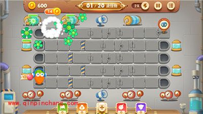 保卫萝卜3风扇炮塔解析