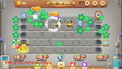 保卫萝卜3分裂炮塔有哪些？分裂炮塔攻略