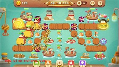 保卫萝卜3分裂炮塔有哪些？分裂炮塔攻略