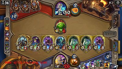 炉石传说狂野模式也能拿低保 恩佐斯环牧助你拿低保！
