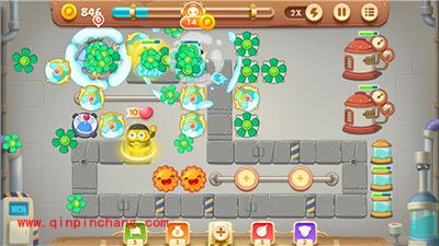 保卫萝卜3与boss零距离接触 boss对战技巧解析