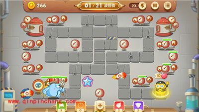 保卫萝卜3与boss零距离接触 boss对战技巧解析