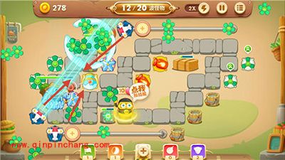 保卫萝卜3与boss零距离接触 boss对战技巧解析